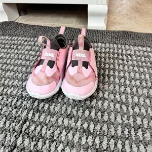 Nike Kids Pink Slip-On Shoes
